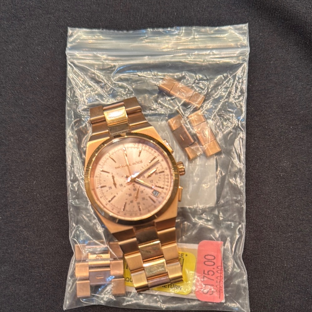Michael Kors Rose Gold Watch